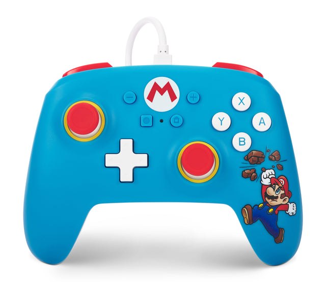 PowerA Wired – Brick Breaker Mario til Nintendo Switch – produktfoto