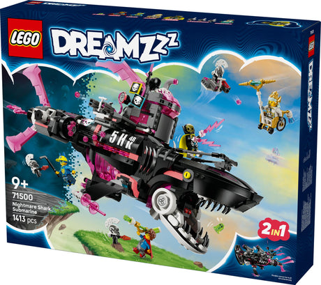 LEGO 71500 DREAMZz Nightmare Shark Submarine LEGO