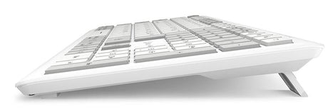 Sharkoon OfficePal K30W (white, DE layout, rubber dome) Sharkoon