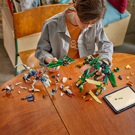 LEGO 71845 Ninjago Lloyd's Jet Mech LEGO