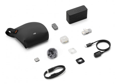 DJI - Mic Mini 2S (1 TX + 1 Mobile RX + Charging Case) DJI