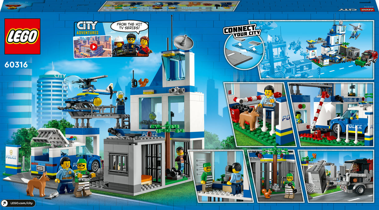 LEGO City Police Station - 60316 LEGO