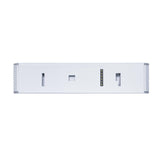 Lian Li UNI FAN CL Wireless Reverse Fan, 3-Pack - 120mm, white Lian Li