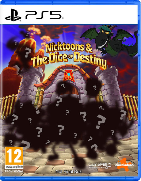 Nicktoons & The Dice of Destiny GameMill Entertainment