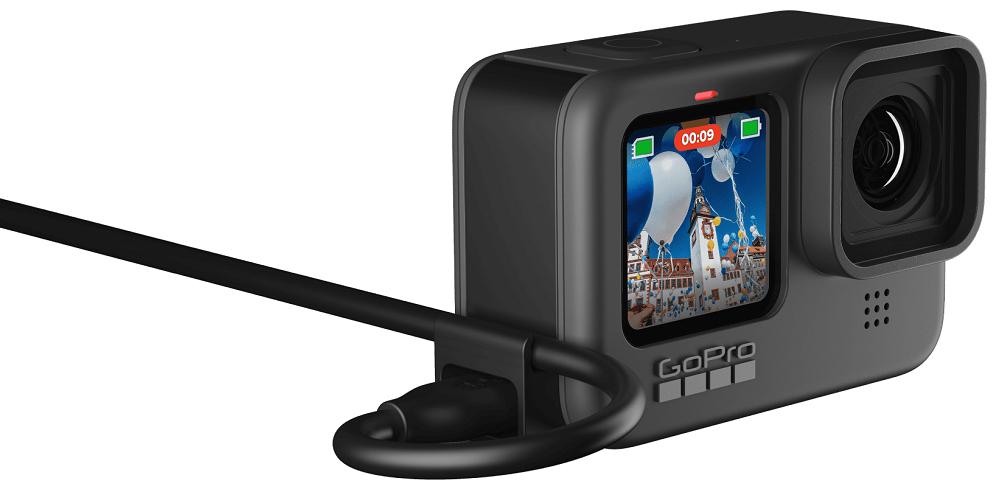 GoPro - USB Pass-Through Door for HERO10 & HERO9 Black GoPro