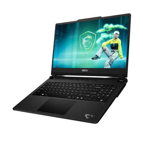MSI Cyborg 15 Max C2WG-676FRY – underside med ventilation