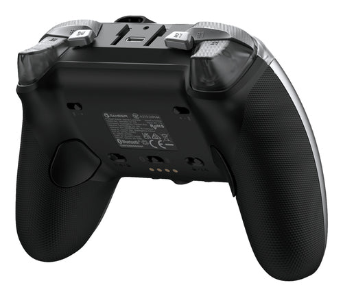 GameSir G7 Pro Multiplatform Gamepad - Metallic Silver (TMR Sticks, Hall-Effect Triggers) Xbox Licensed