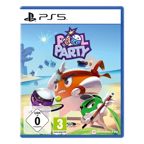 Pool Party (DE/Multi in Game) – PlayStation 5 – spilomslag