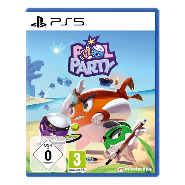 Pool Party (DE/Multi in Game) – PlayStation 5 – spilomslag