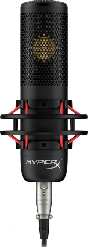 HyperX ProCast Mikrofon Kabling -38dB Kardioide Sort Rød Hewlett-Packard