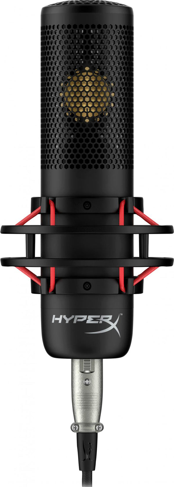 HyperX ProCast Mikrofonkabel -38dB Niere Schwarz Rot
