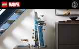LEGO Marvel 76269 – Avengers-tårnet – produktdetalje eller byggeeksempel 35