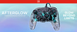 Turtle Beach Afterglow Clear Wired – Switch-controller – Illustration af lys