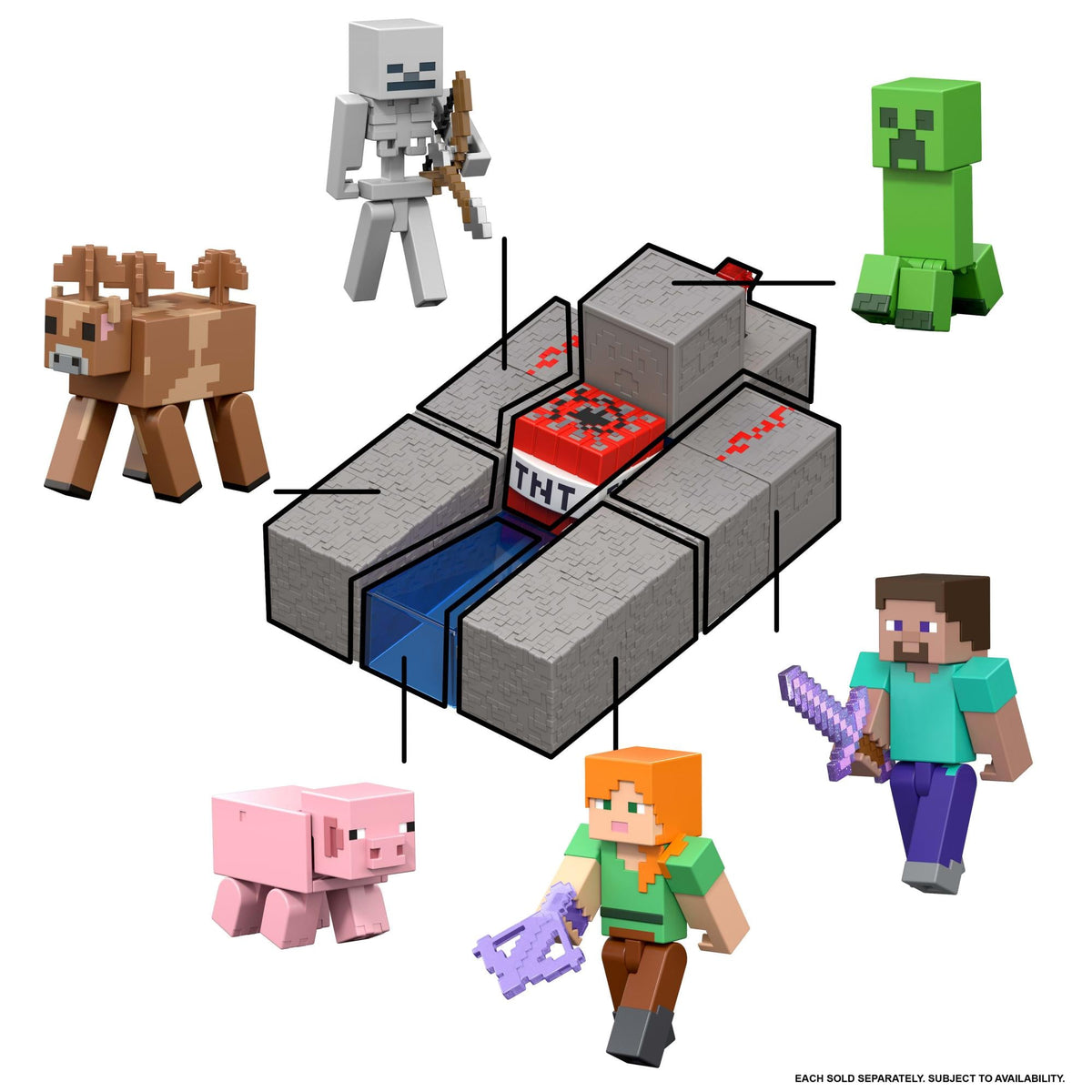 Minecraft - Biome Builds - Pig Minecraft