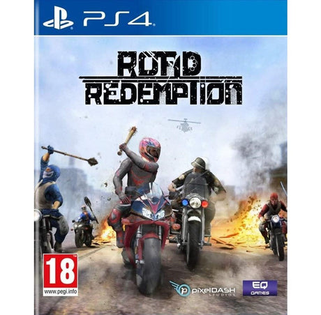 Road Redemption Pixel Dash