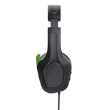 Trust GXT 415X Zirox gaming-headset – sort/grøn – produktbillede 9
