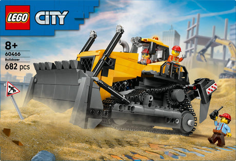 LEGO - LEGO City - Yellow Bulldozer (60466) LEGO