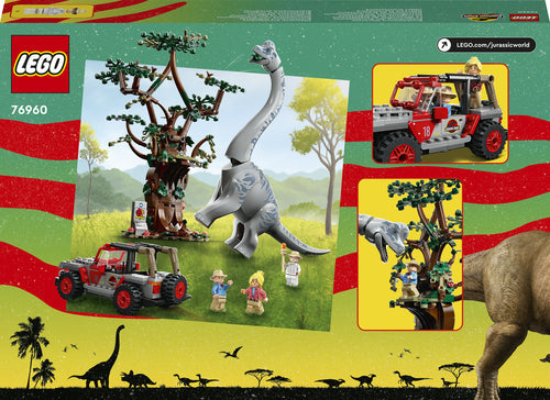 LEGO 76960 Jurassic World Brachiosaurus Discovery Construction Toy Lego