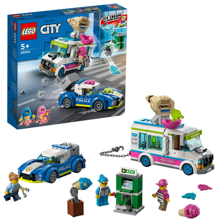 LEGO City Ice Cream Truck Chase - 60314 LEGO