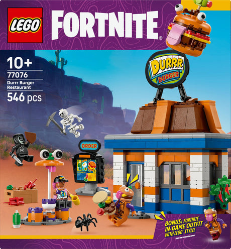 LEGO 77076 Fortnite Durrr Burger Restaurant LEGO