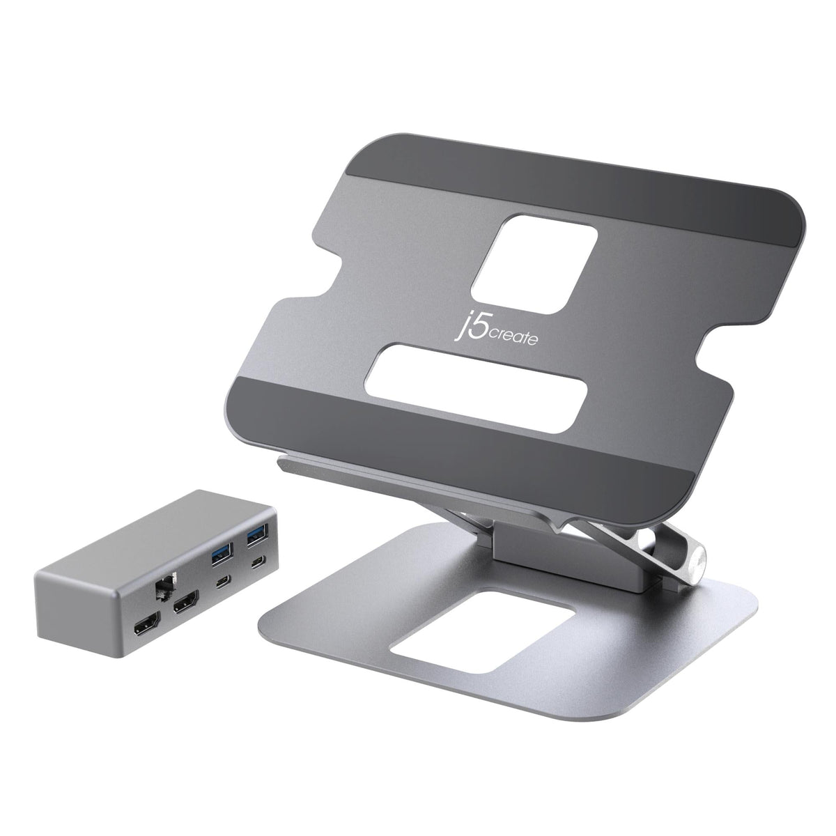 J5 MULTI-ANGLE DUAL 4K DOCKING STAND J5