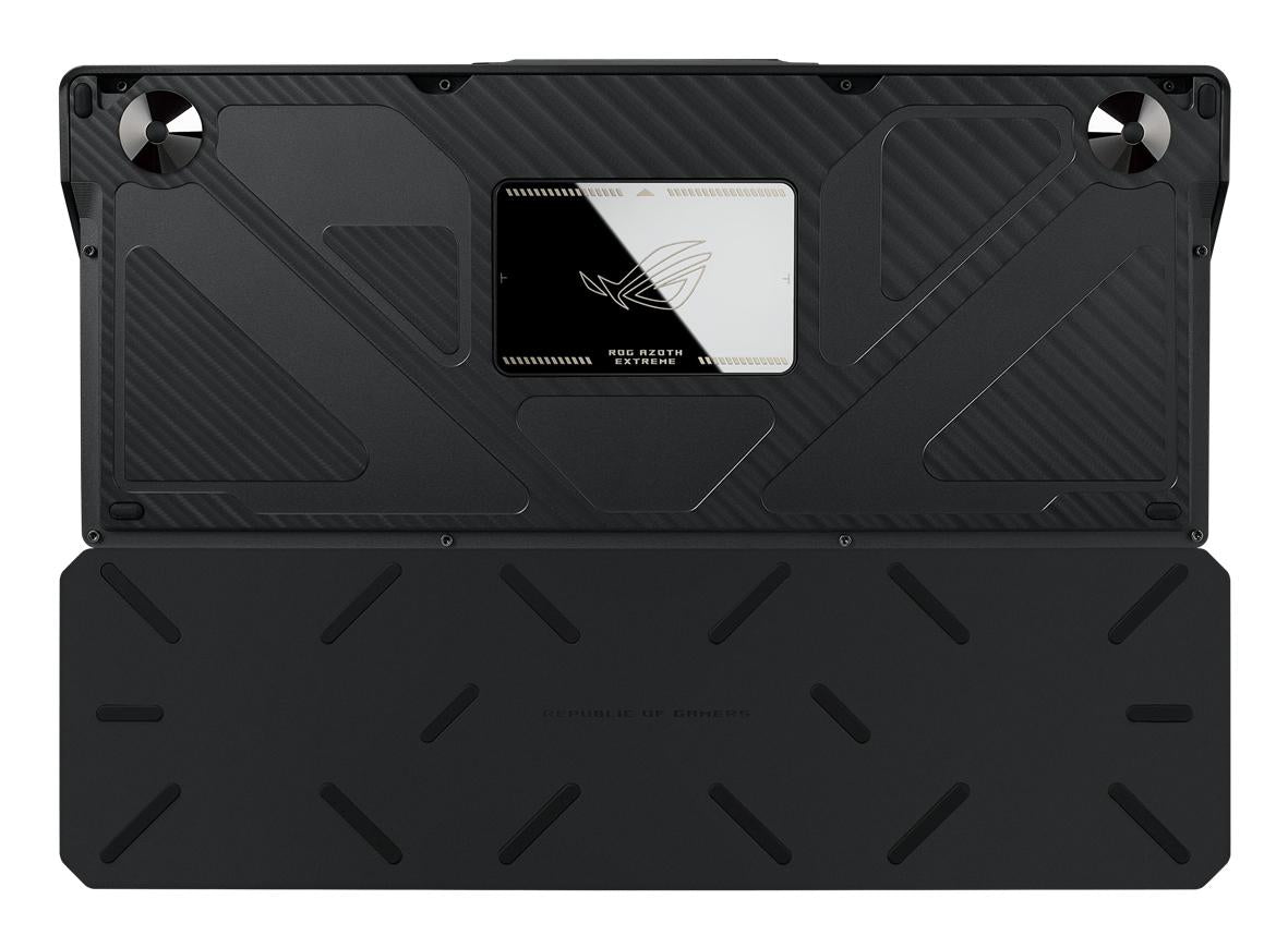 ASUS ROG AZOTH EXTREME 75% Wireless DIY Custom Gaming Keyboard, OLED display ASUS