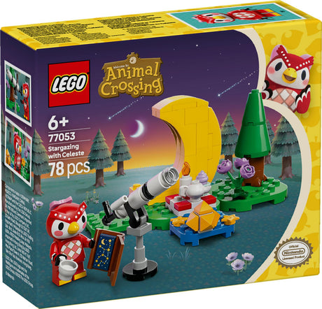 LEGO 77053 Animal Crossing Stargazing with Eufemia, Construction Toy LEGO