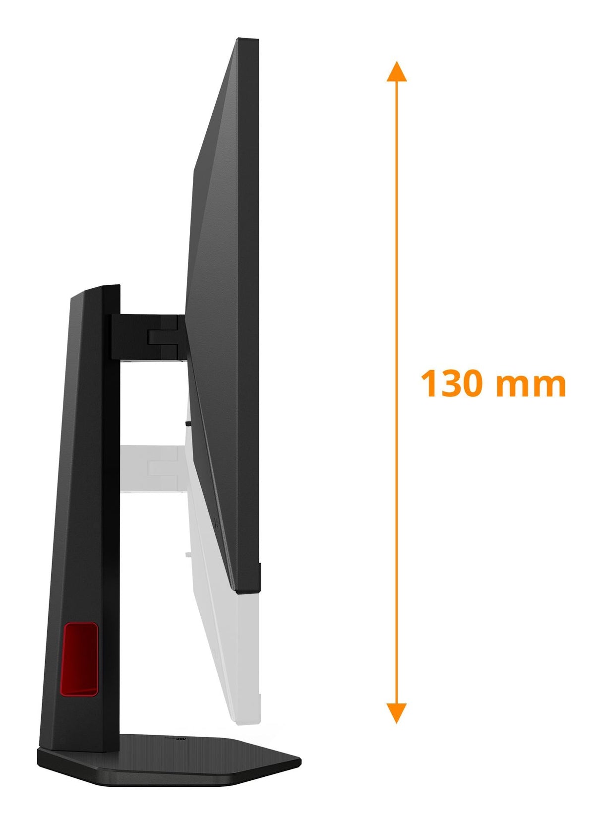 AOC U27G4R 27“ Dual Frame 3840x2160/1920x1080/16:9/400 cd/m²/1ms/HDMI, DisplayPort, Headphone out AOC