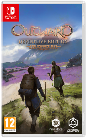 Outward: Definitive Edition – forside til Nintendo Switch