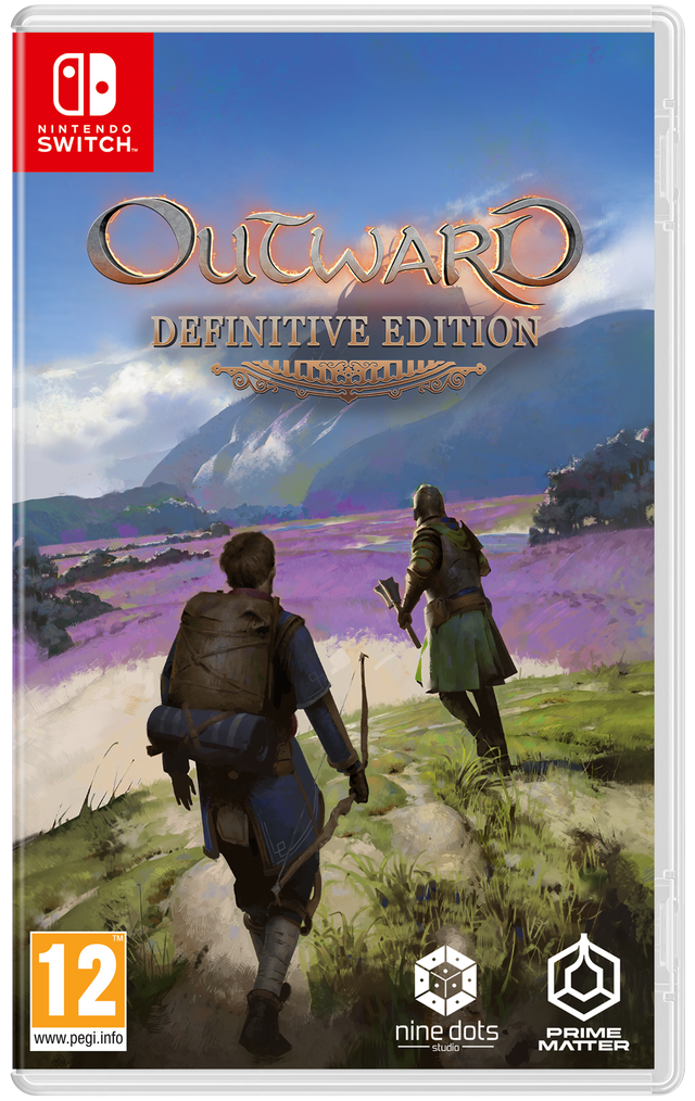 Outward: Definitive Edition – forside til Nintendo Switch