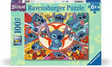 Ravensburger - Puzzle Disney Stitch 100p Ravensburger