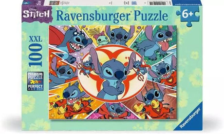 Ravensburger - Puzzle Disney Stitch 100p Ravensburger