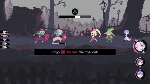 Virgo Versus the Zodiac Nintendo Switch – Gameplay, spilscene 8
