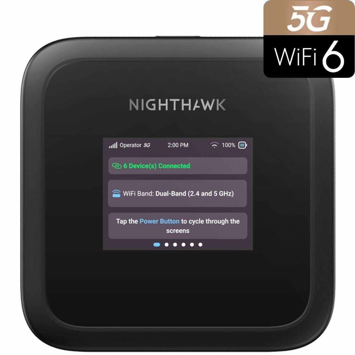 Netgear International Limited Netgear NIGHTHAWK M3 5G MH3150 MOBILE HOTSPOT