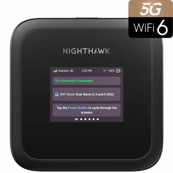 Netgear NIGHTHAWK M3 5G MH3150 MOBILE HOTSPOT