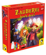 Zauberei hoch drei – emballage