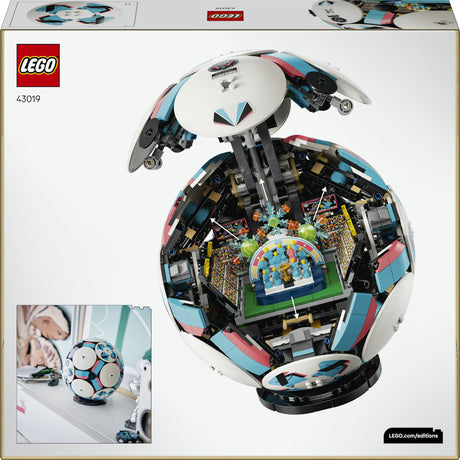 Lego – Ball with Stadium Inside (43019) LEGO
