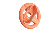 Oniverse Nsw2 Pack Of 2 Racing Wheel Controller Holders - Orange/Blue ONIVERSE