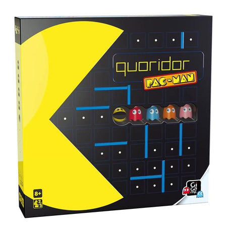 Quoridor Pac-Man (Nordic + EN) Gigamic