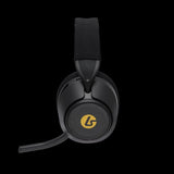 LucidSound LS500 Sunset Paradise – trådløst gamingheadset – set fra siden