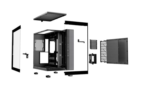 be quiet!  Light Base 600 DX black Be quiet