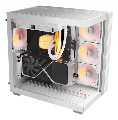 be quiet!  Light Base 600 DX white Be quiet