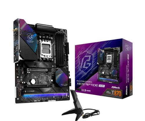 ASRock X870 Riptide WiFi bundkort - produktbillede 1