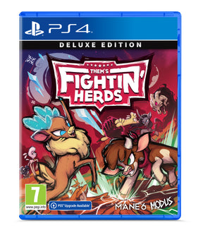 Them's Fightin' Herds (Deluxe Edition) – PlayStation 4 – spilomslag