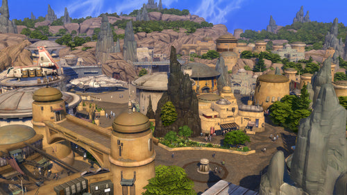The Sims 4 + Star Wars: Journey to Batuu – import – Xbox One – produktbillede 1