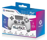 Oniverse - Wireless Controller Revolt V2 BT Wasp - PS4 (Moon White) Geekd