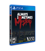 Always Sometimes Monsters (Limited Run) (Import) – PlayStation 4 – spilomslag