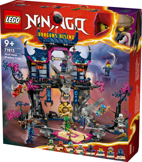 LEGO - Ninjago - Wolf Mask Shadow Dojo (71813) LEGO