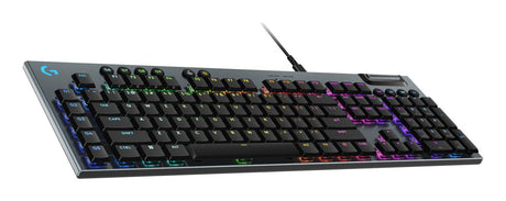 Logitech - G915 X Low-Profle Wired Gaming Keyboard Logitech