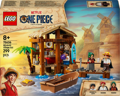 LEGO - ONE PIECE - Windmill Village Hut (75636) LEGO